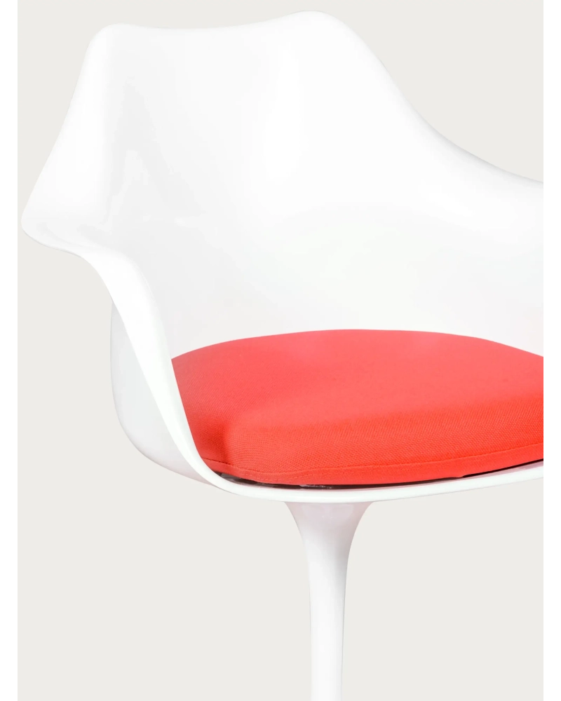 Swivel chair with armrests and cushion - Stratus NEST DREAM - 3