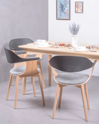 Nordic Hut chair in natural ash | Scandinavian design | Nest Dream