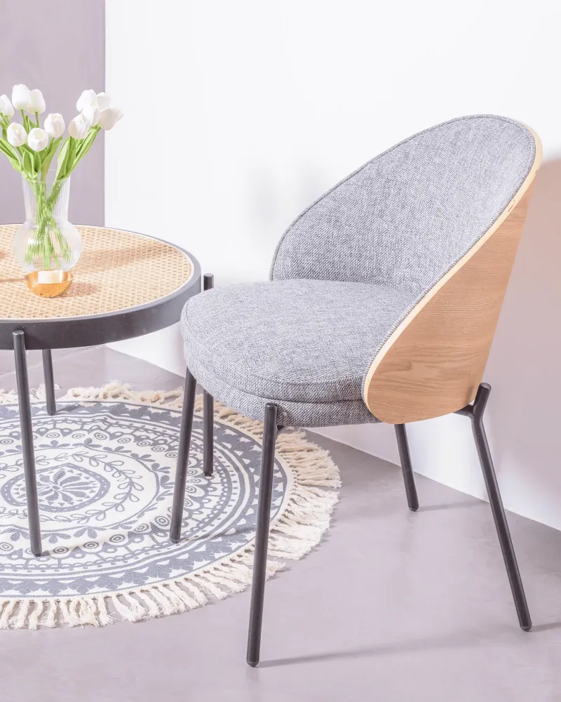 Chaise Earth au design rustique | Garantie 5 ans | Nest Dream