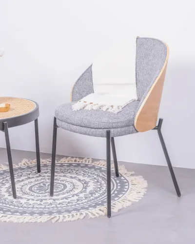 Chaise Earth au design rustique | Garantie 5 ans | Nest Dream