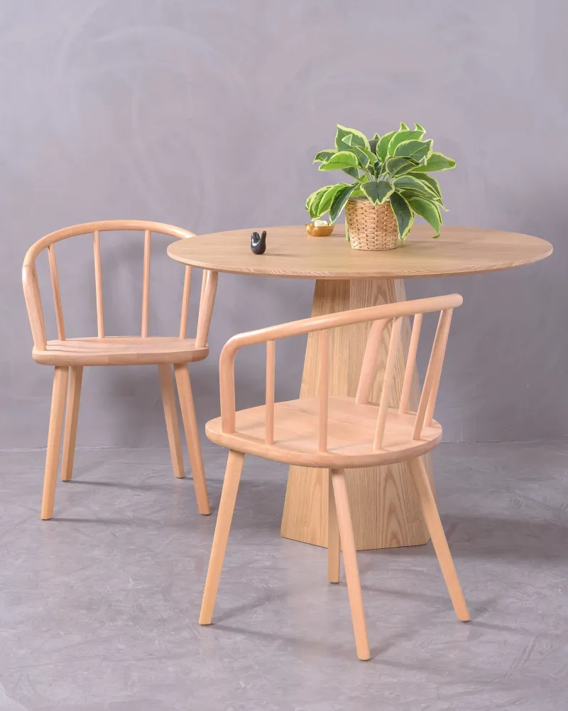 Sedia da pranzo con braccioli intagliata a mano | Sedie di design Nest Dream