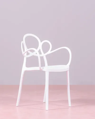 Dream design chair with arms suitable for outdoor use | Nest Dream