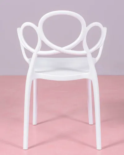 Dream design chair with arms suitable for outdoor use | Nest Dream