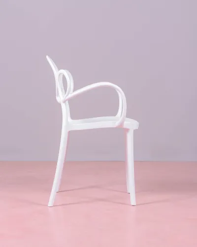 Dream design chair with arms suitable for outdoor use | Nest Dream