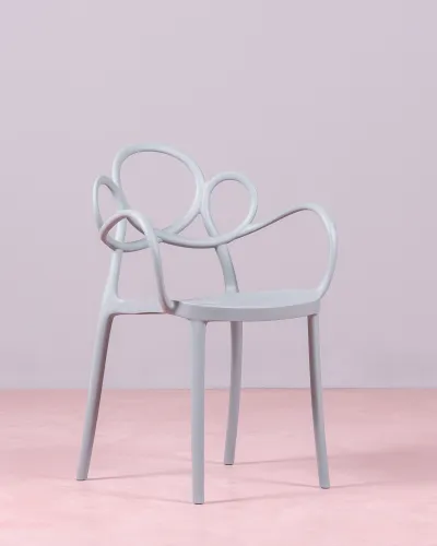 Dream design chair with arms suitable for outdoor use | Nest Dream