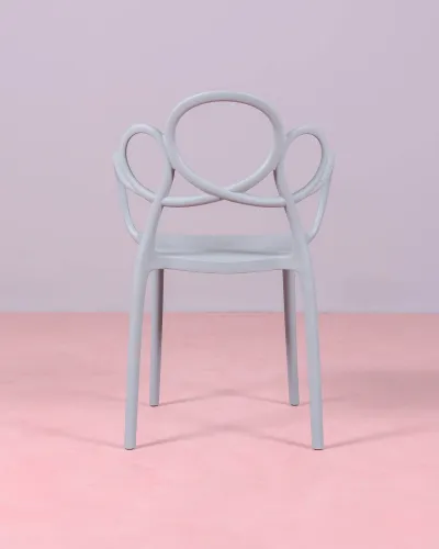 Dream design chair with arms suitable for outdoor use | Nest Dream