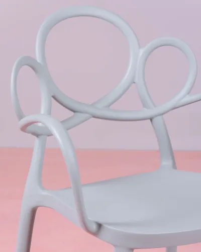 Dream design chair with arms suitable for outdoor use | Nest Dream