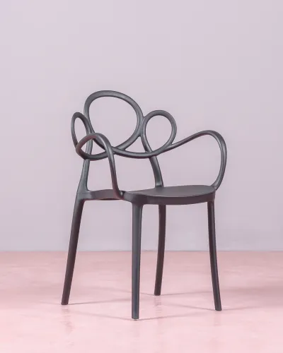 Dream design chair with arms suitable for outdoor use | Nest Dream