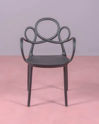 Dream design chair with arms suitable for outdoor use | Nest Dream