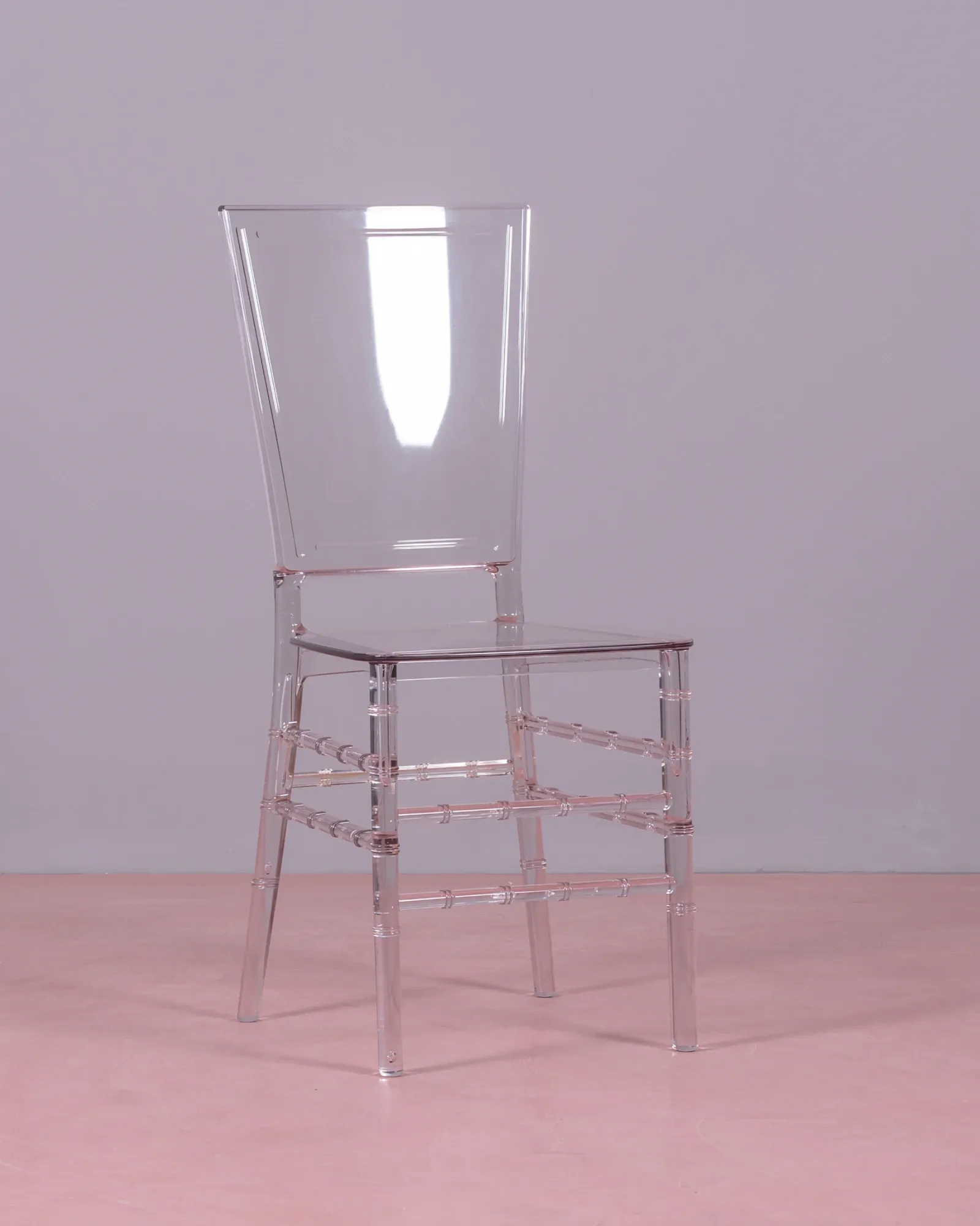 Designer chair in transparent polycarbonate | Dining room chairs