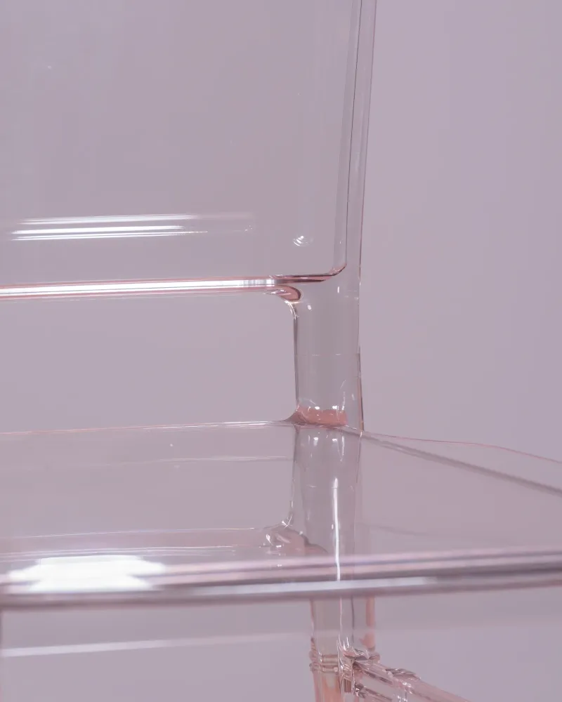 Silla de diseño en policarbonato transparente | Sillas de comedor