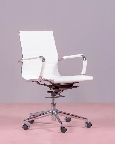 Silla de escritorio con respaldo bajo y reclinable | Tienda Nest Dream