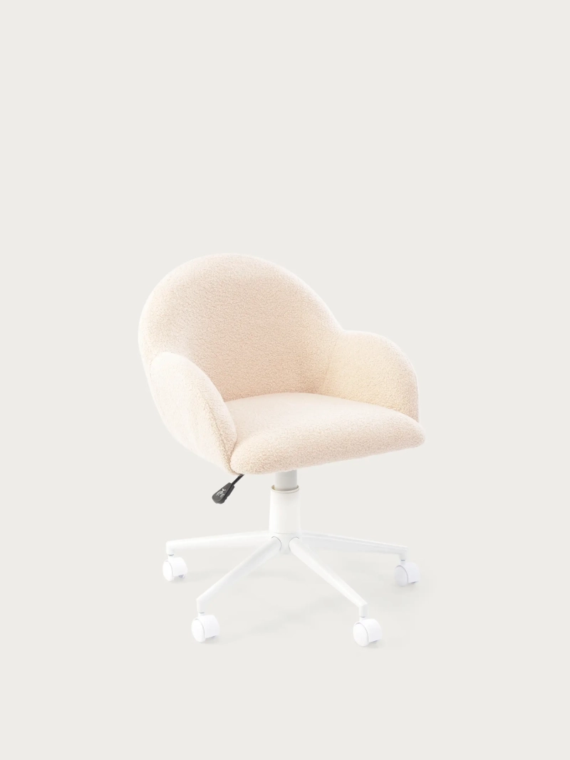 Minimalista irodai szék bársonyszövetben - Notorius NEST DREAM - 2