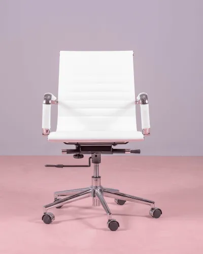 Silla de escritorio con respaldo bajo y reclinable | Tienda Nest Dream