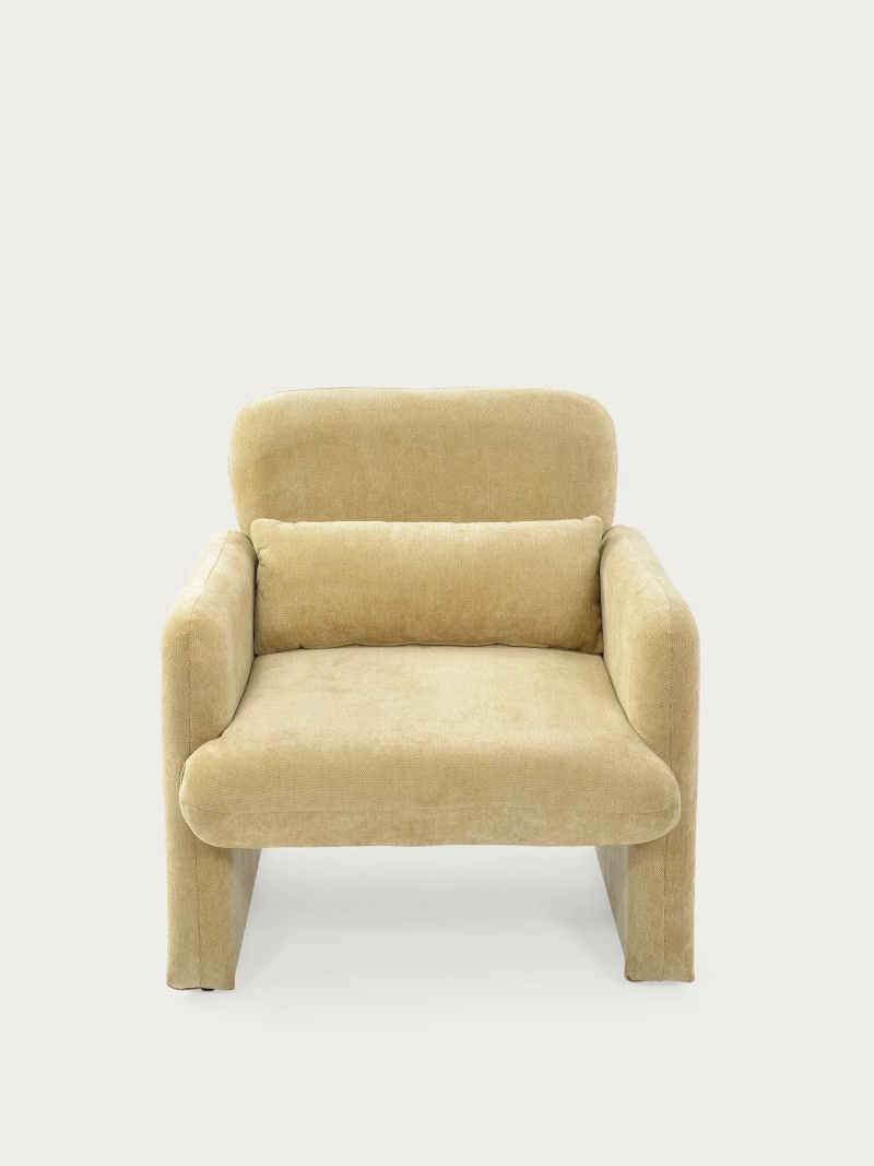 Minimalist design upholstered armchair - Bristol NEST DREAM - 1