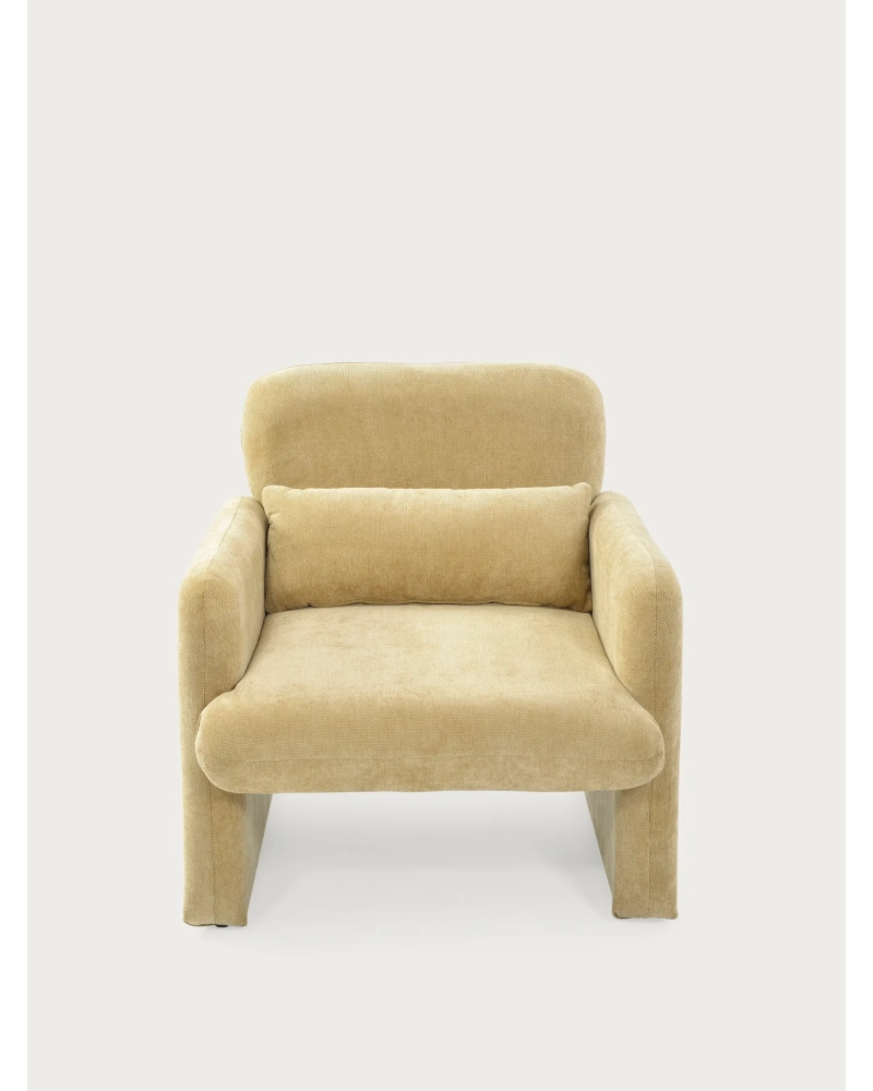 Minimalistiskt designad stoppad fåtölj - Bristol NEST DREAM - 7