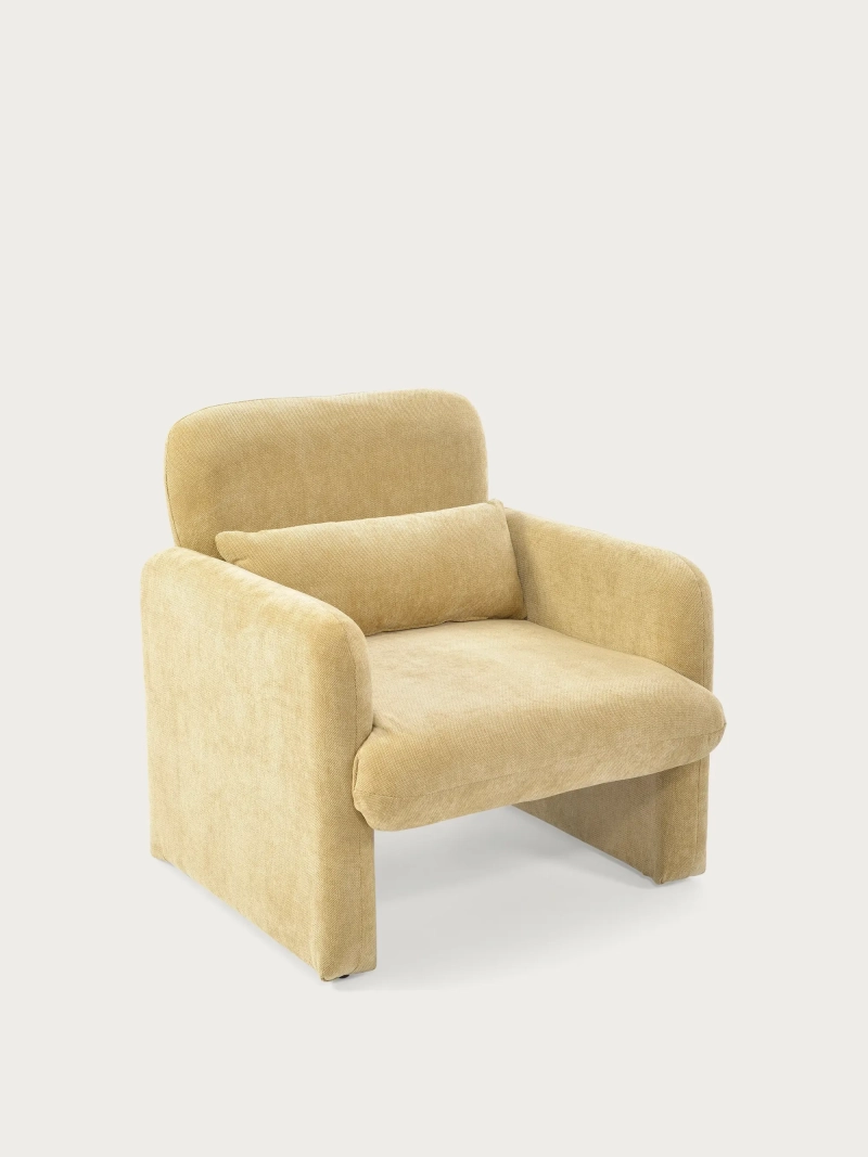 Polstret lænestol i minimalistisk design Bristol NEST DREAM - 1