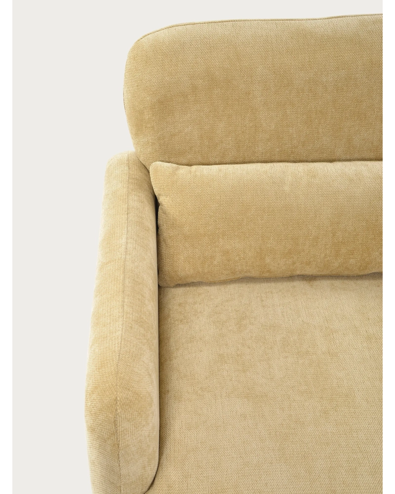Fotel tapicerowany o minimalistycznym designie - Bristol NEST DREAM - 3