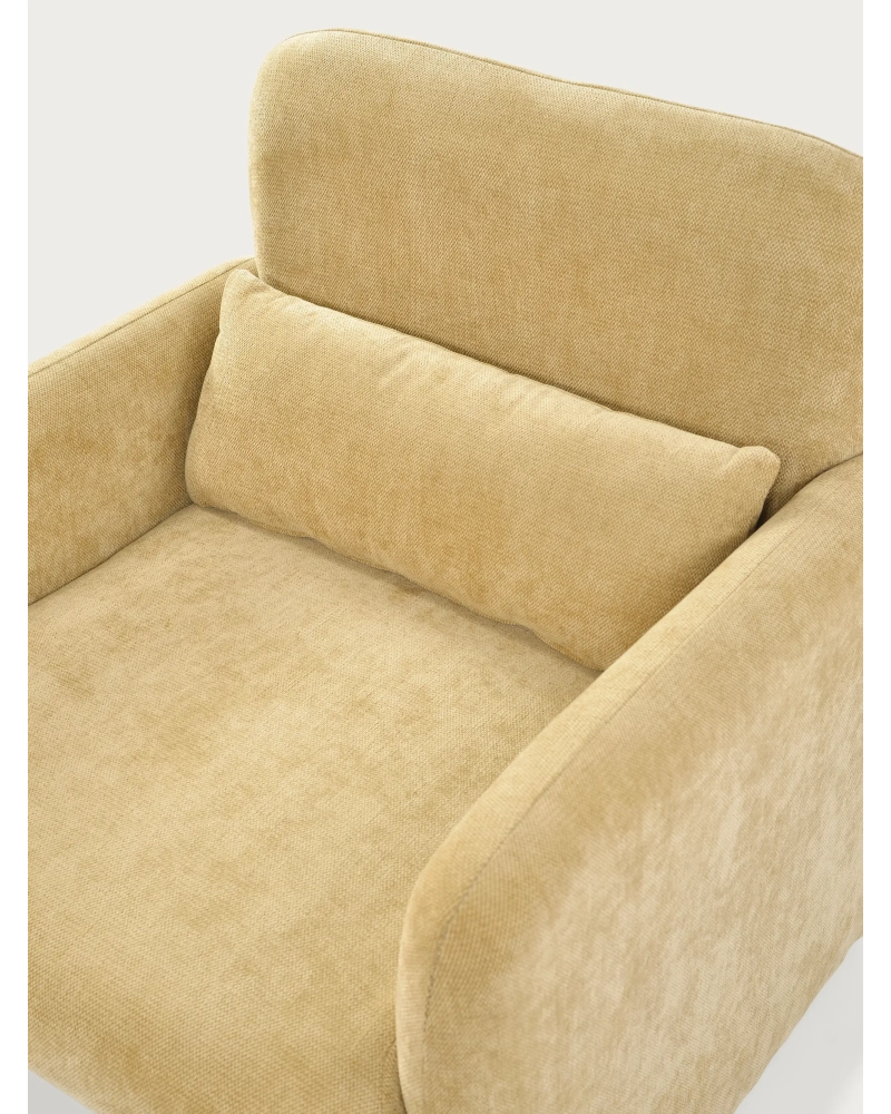 Minimalistický design čalouněného křesla - Bristol NEST DREAM - 4
