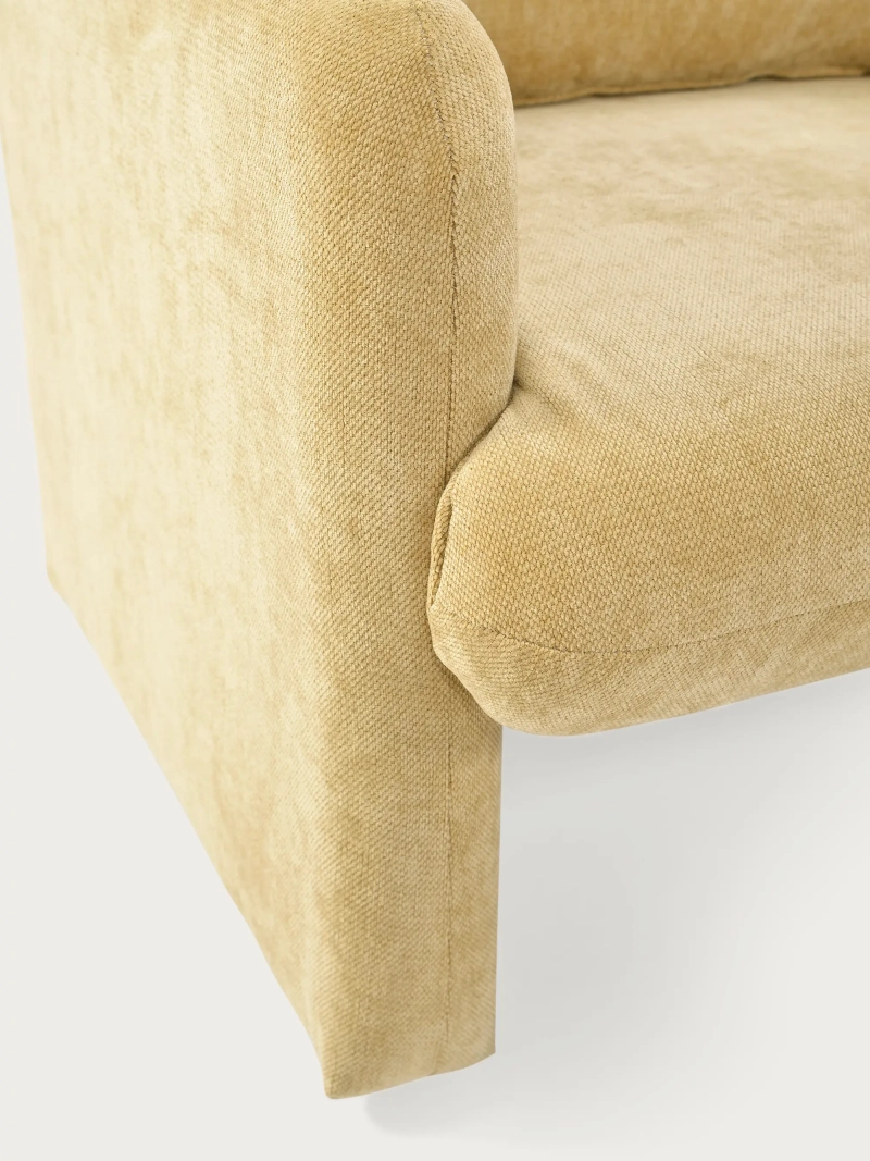 Minimalist design upholstered armchair - Bristol NEST DREAM - 1