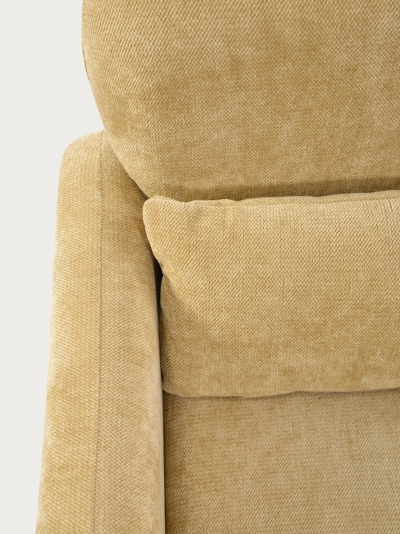 Cadeirão estofado de design minimalista - Bristol NEST DREAM - 1