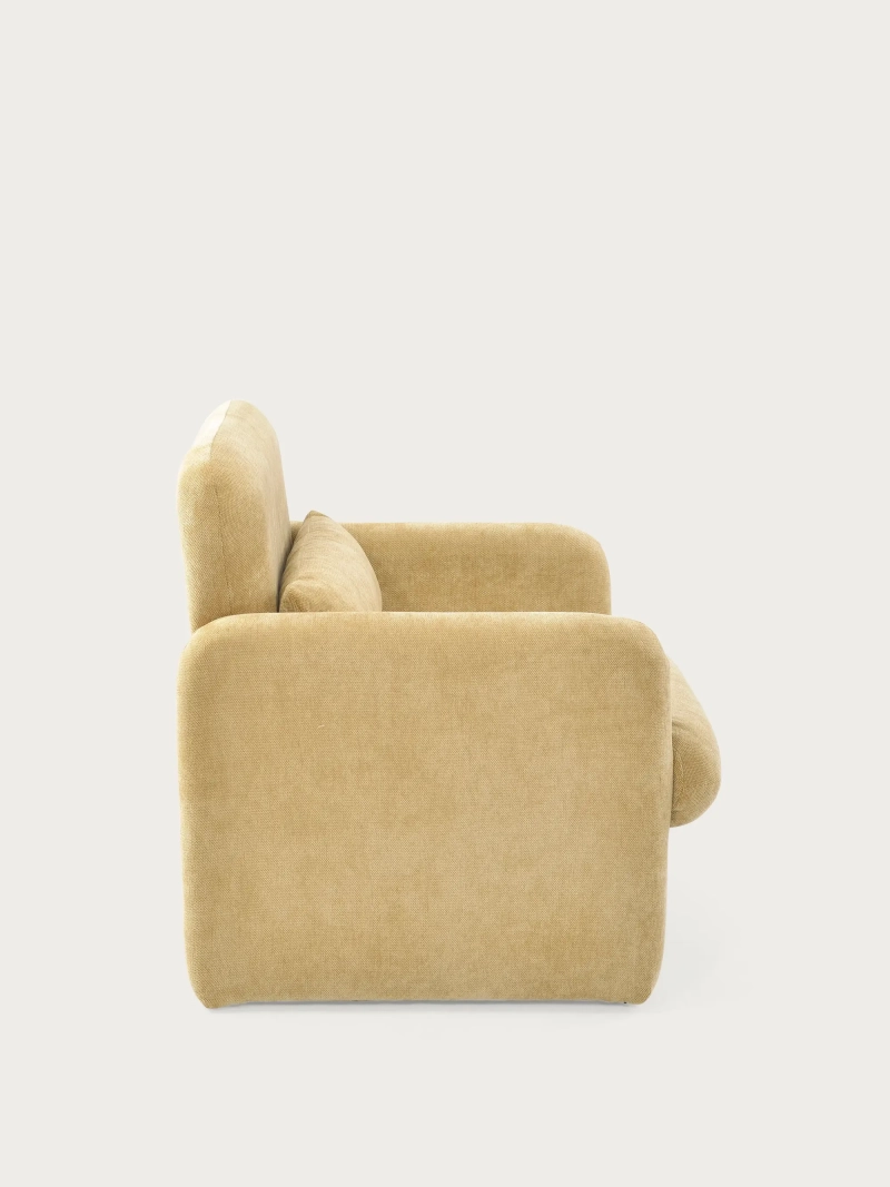 Minimalistický dizajn čalúneného kresla - Bristol NEST DREAM - 1
