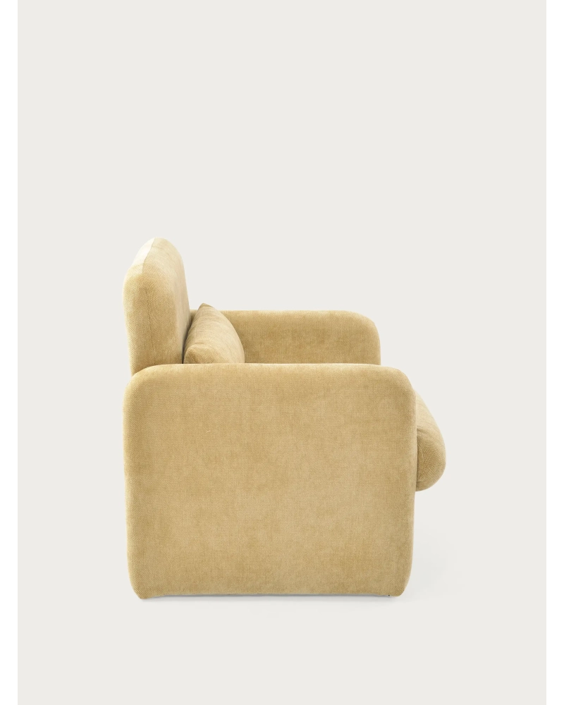 Minimalistiskt designad stoppad fåtölj - Bristol NEST DREAM - 8