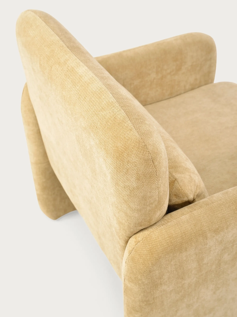 Minimalistiskt designad stoppad fåtölj - Bristol NEST DREAM - 1