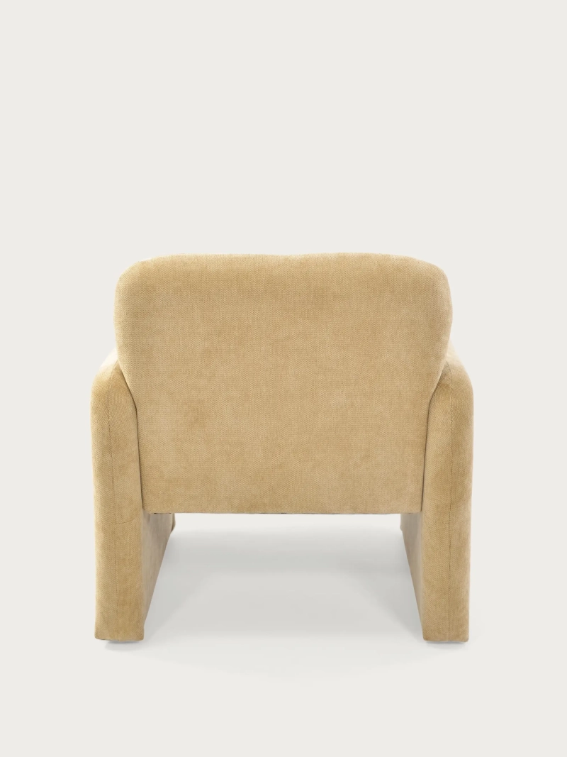 Minimalistiskt designad stoppad fåtölj - Bristol NEST DREAM - 1