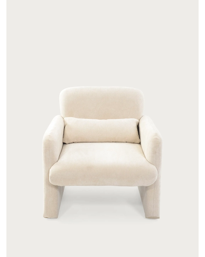 Minimalistinen design-verhoiltu nojatuoli - Bristol NEST DREAM - 14