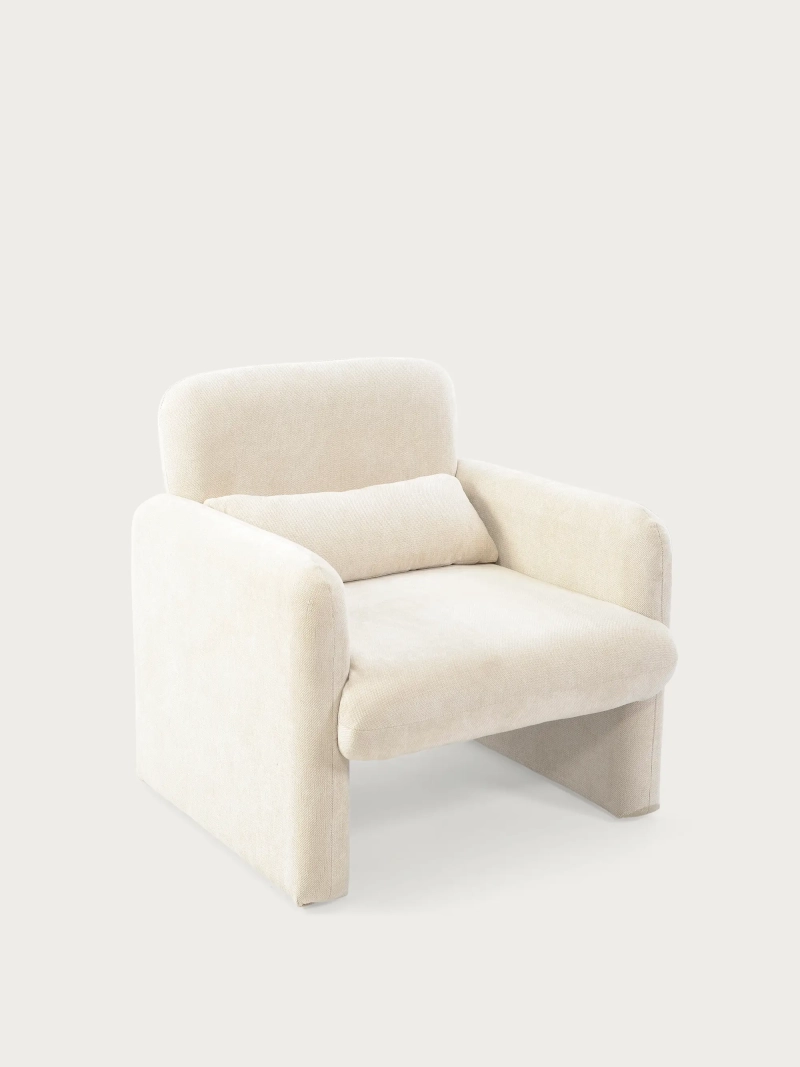 Minimalistiskt designad stoppad fåtölj - Bristol NEST DREAM - 12