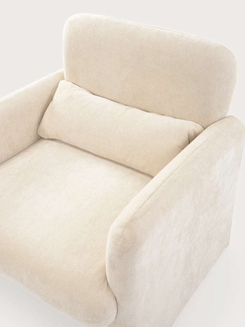 Minimalist design upholstered armchair - Bristol NEST DREAM - 12