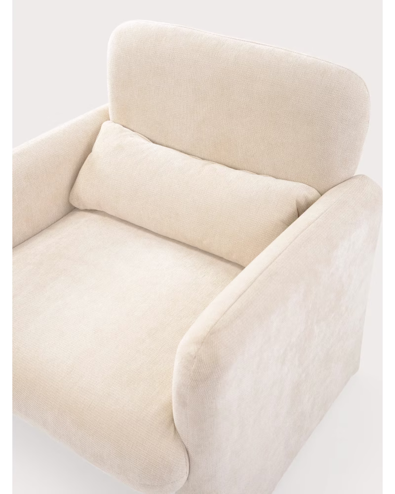 Fauteuil rembourré au design minimaliste - Bristol NEST DREAM - 16