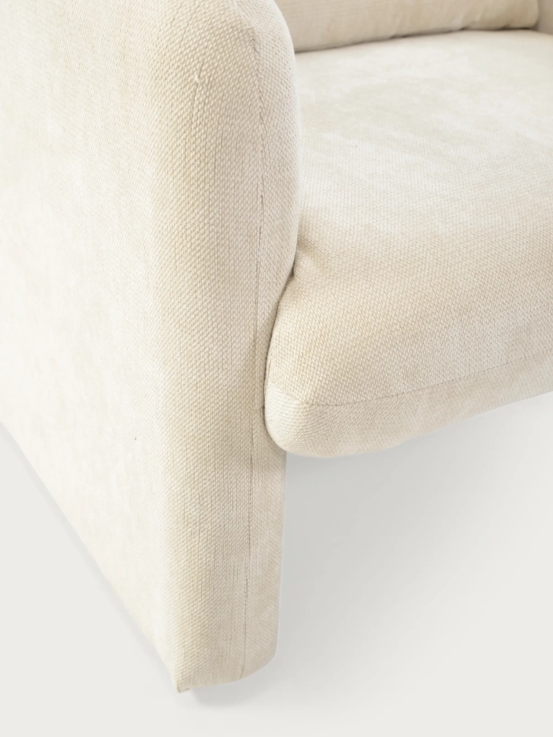 Polstret lænestol i minimalistisk design Bristol NEST DREAM - 12