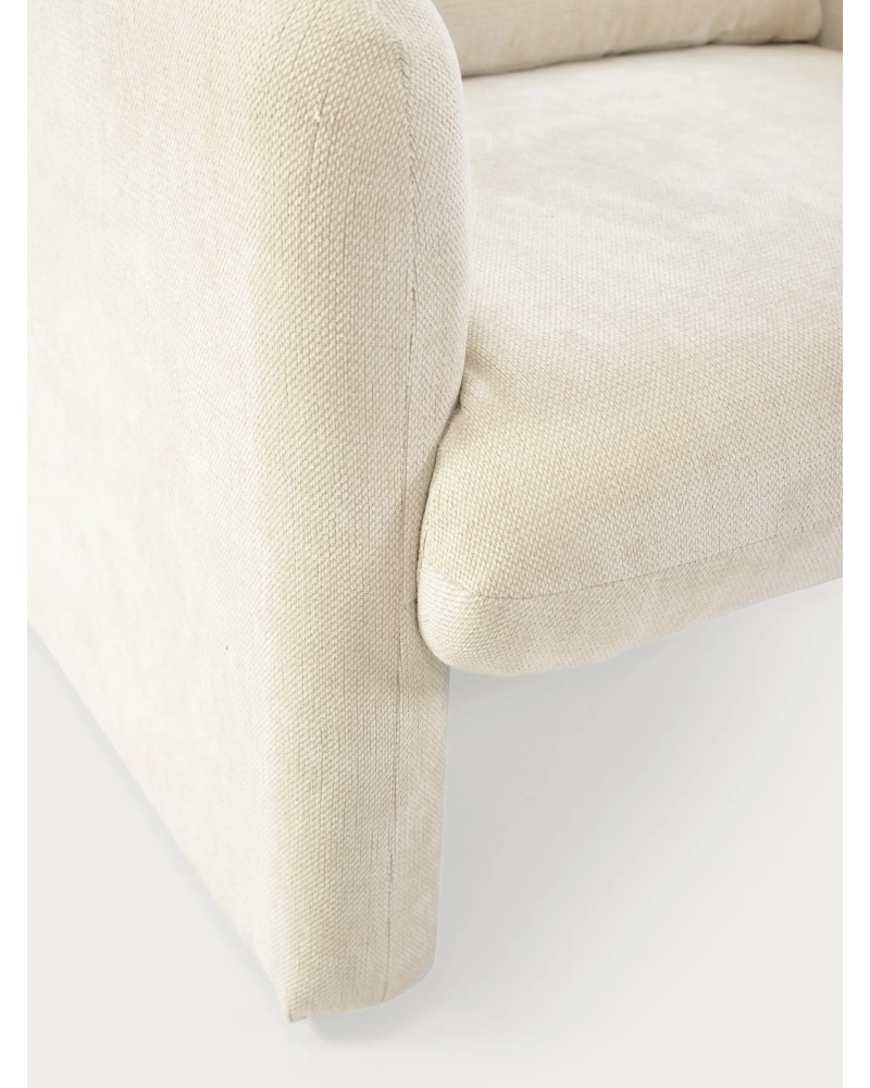 Cadeirão estofado de design minimalista - Bristol NEST DREAM - 18