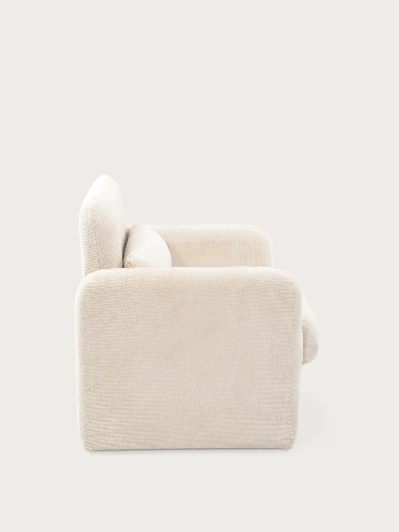 Polstret lænestol i minimalistisk design Bristol NEST DREAM - 12