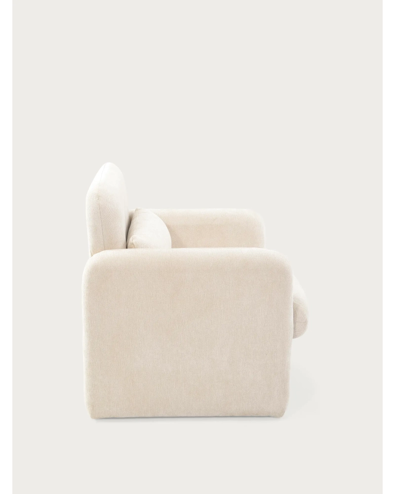 Minimalistično oblikovan oblazinjen fotelj - Bristol NEST DREAM - 19