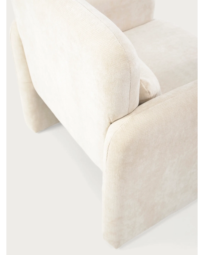 Cadeirão estofado de design minimalista - Bristol NEST DREAM - 22