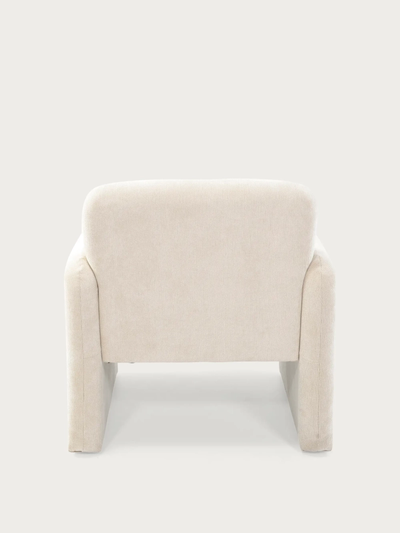 Minimalistický dizajn čalúneného kresla - Bristol NEST DREAM - 12