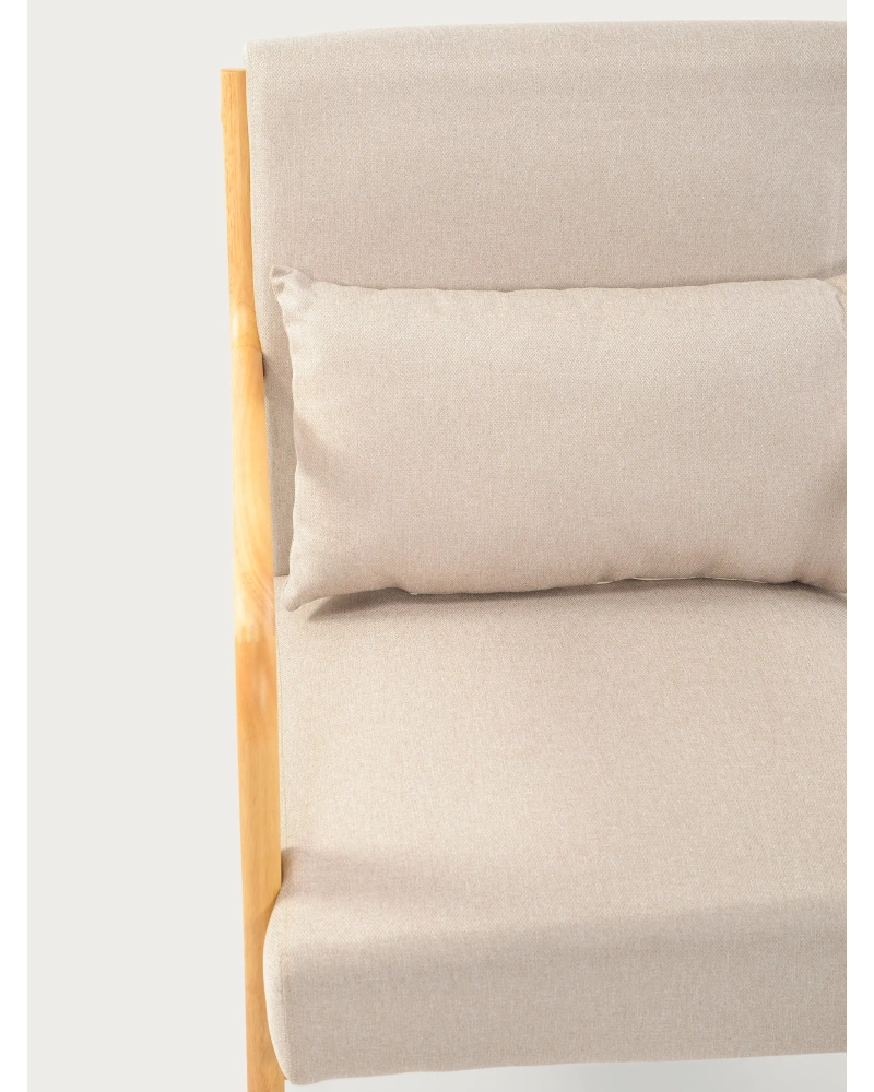 Armchair Scandinavian with lumbar cushion - Colmar NEST DREAM - 5