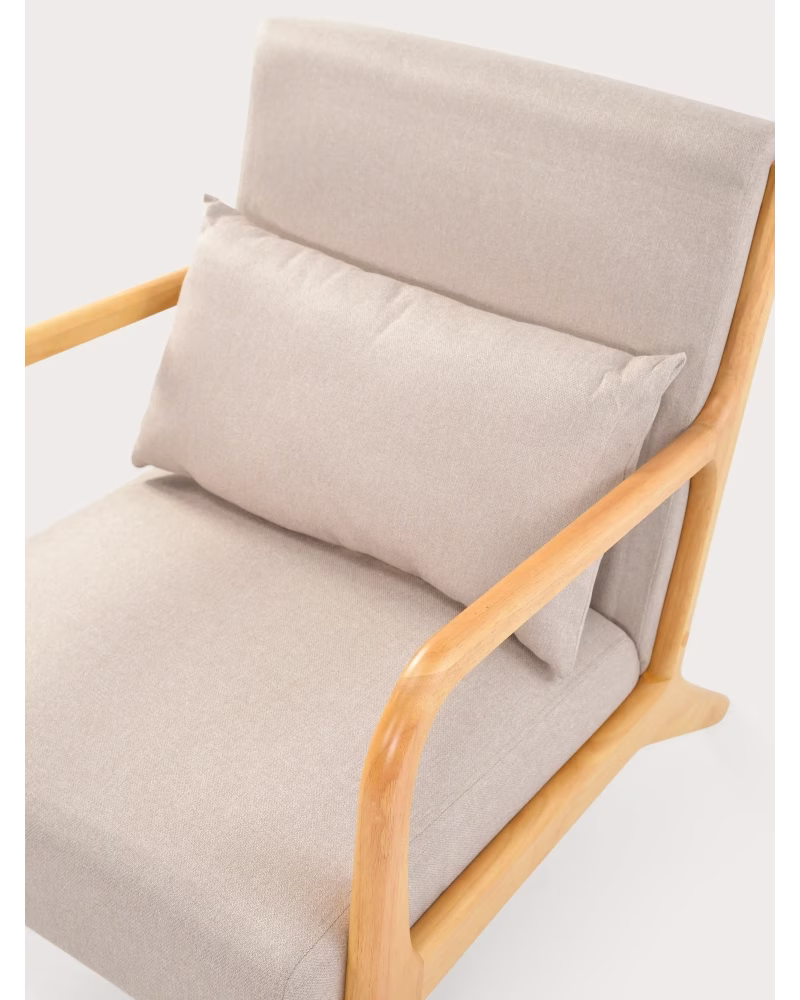 Sessel Skandinavisch mit Lendenkissen - Colmar NEST DREAM - 3