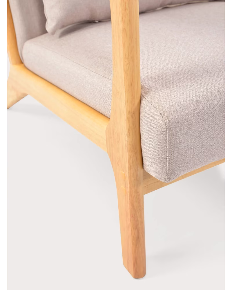 Fauteuil Scandinave avec coussin lombaire - Colmar NEST DREAM - 10