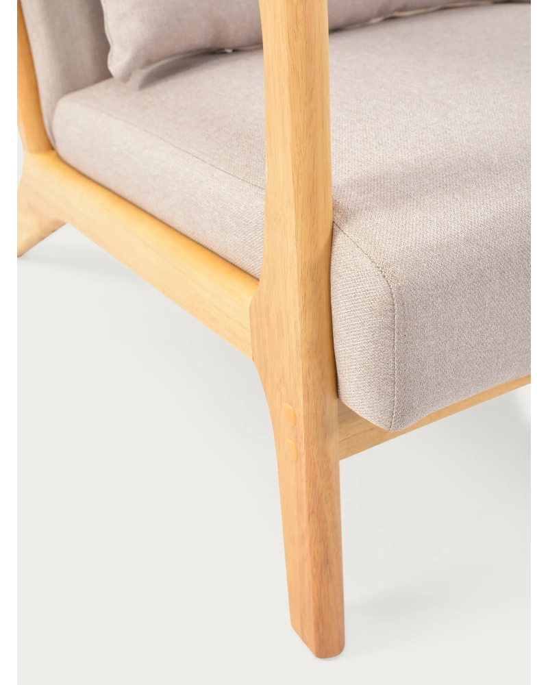 Fauteuil Scandinavisch met lendenkussen - Colmar NEST DREAM - 10