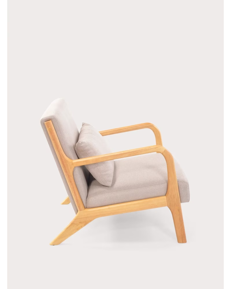 Fauteuil Scandinave avec coussin lombaire - Colmar NEST DREAM - 6