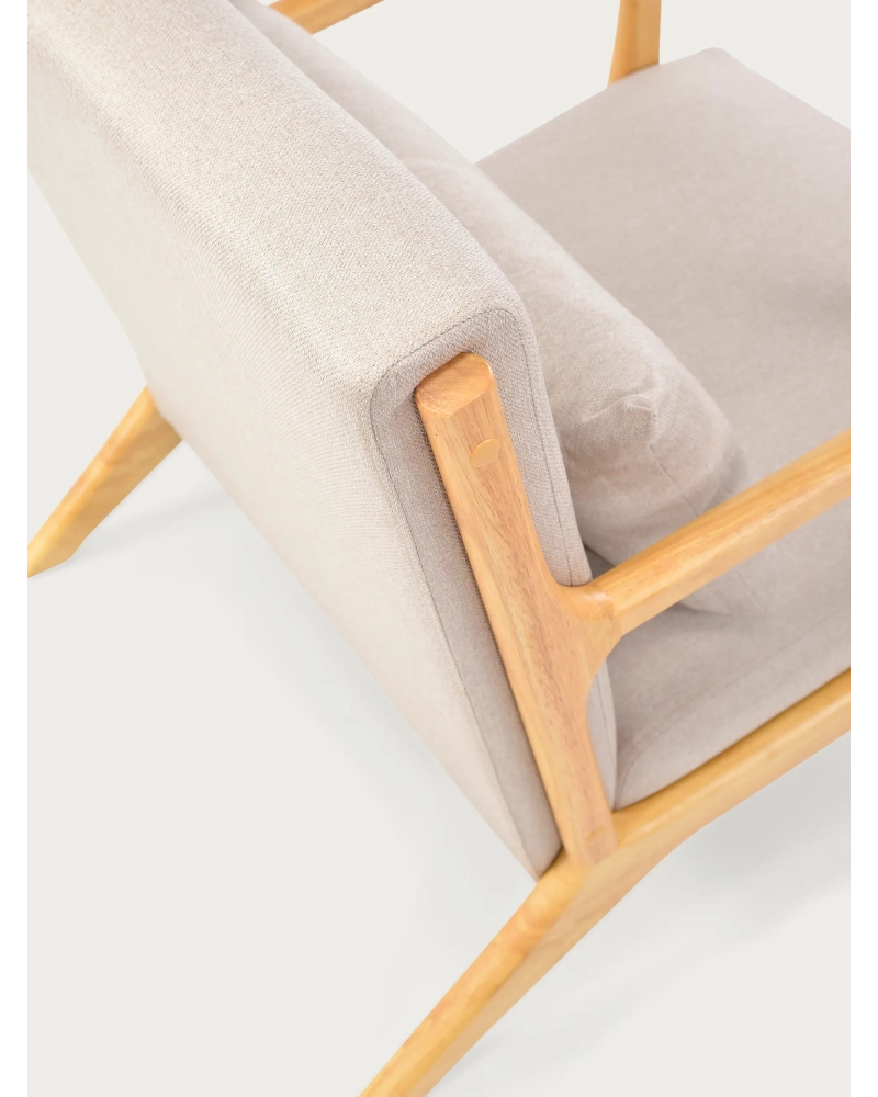 Fauteuil Scandinavisch met lendenkussen - Colmar NEST DREAM - 9