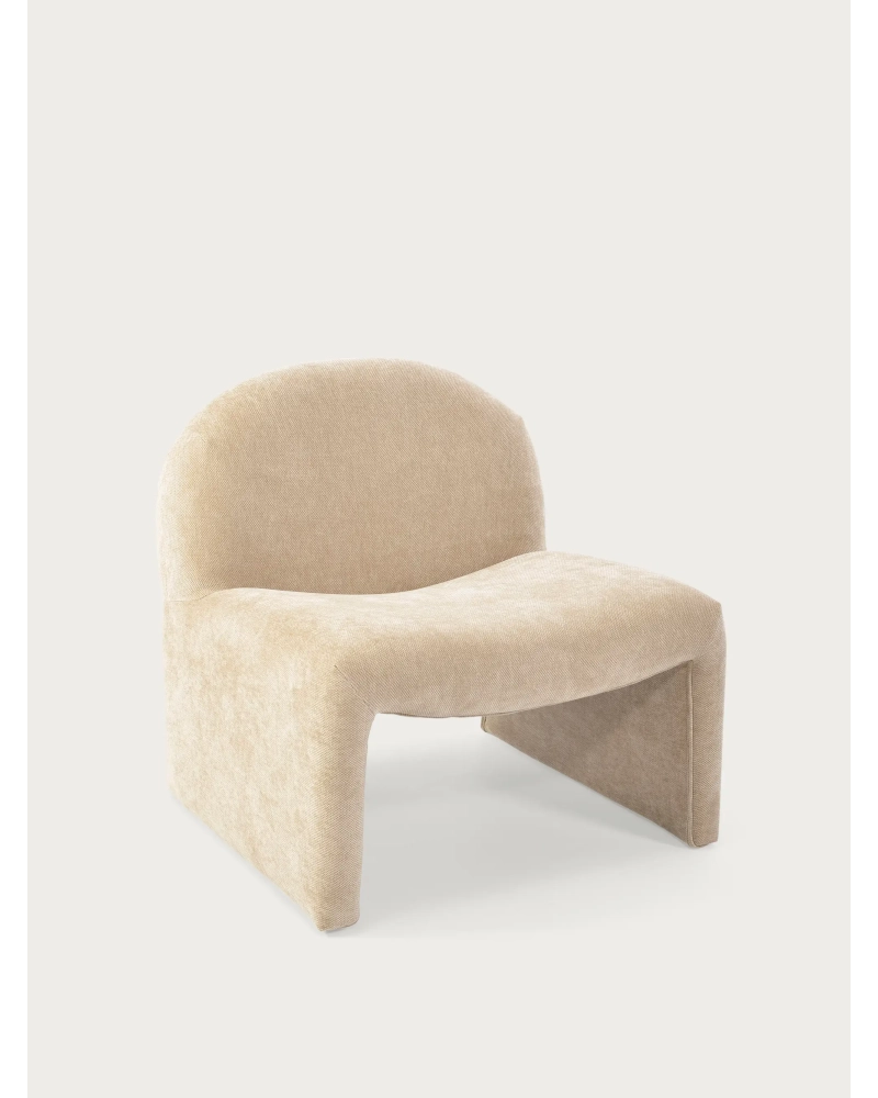 Čalúnené dizajnové kreslo - Basel NEST DREAM - 2