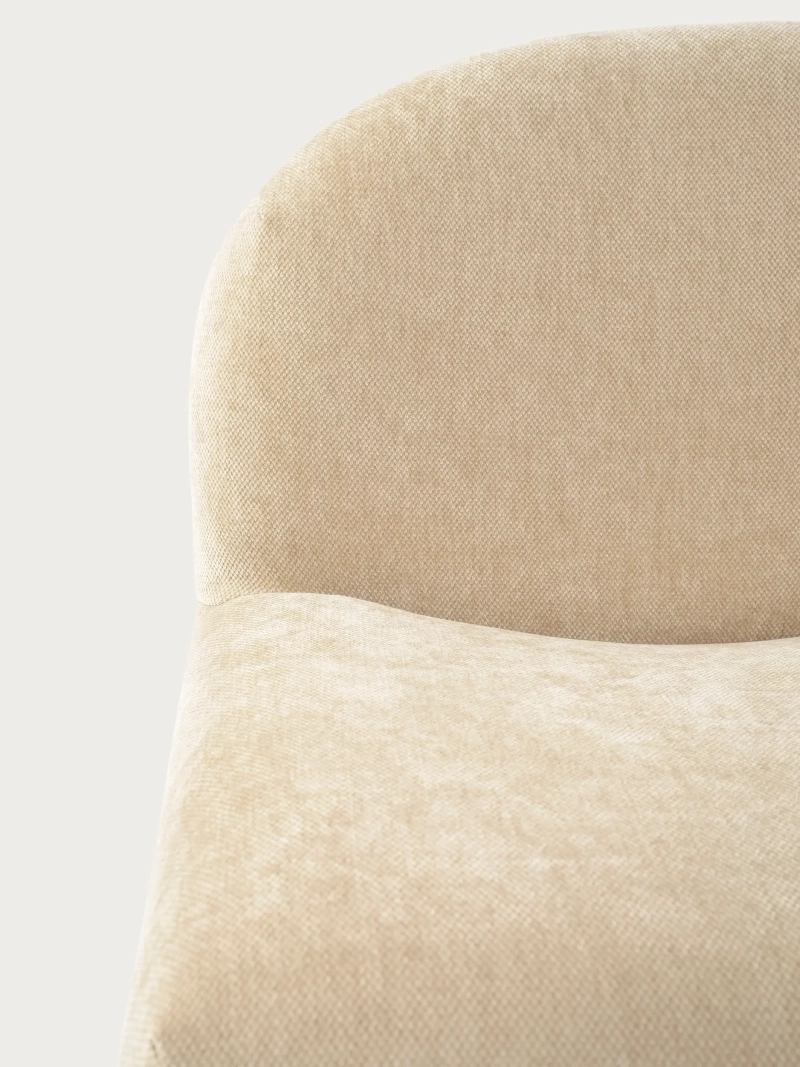 Čalouněné designové křeslo - Basel NEST DREAM - 1
