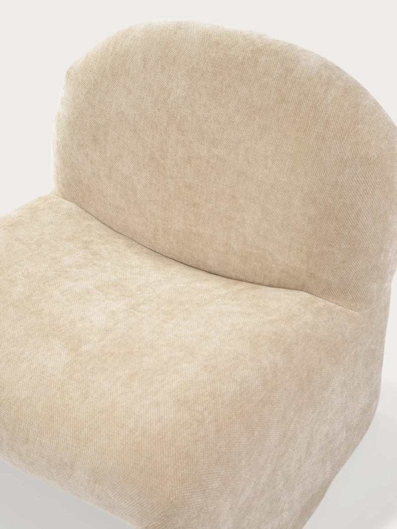 Kárpitozott designer fotel - Basel NEST DREAM - 1