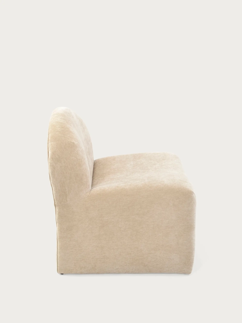 Kárpitozott designer fotel - Basel NEST DREAM - 1