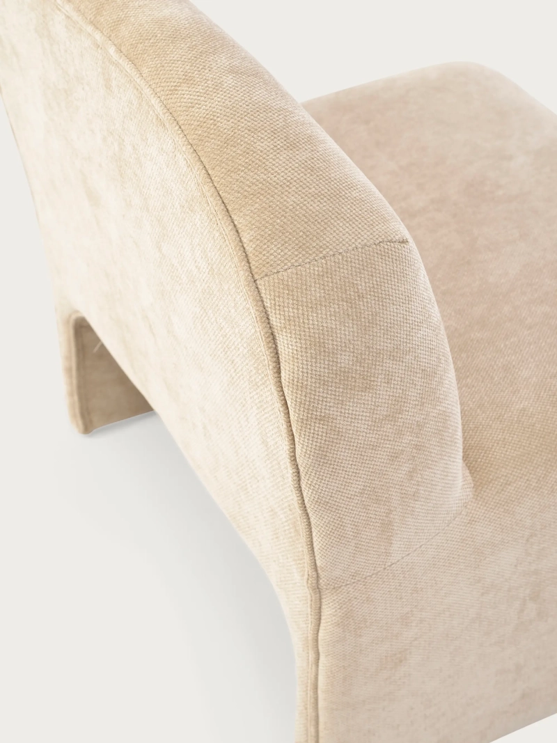 Cadeirão de design estofado - Basel NEST DREAM - 1